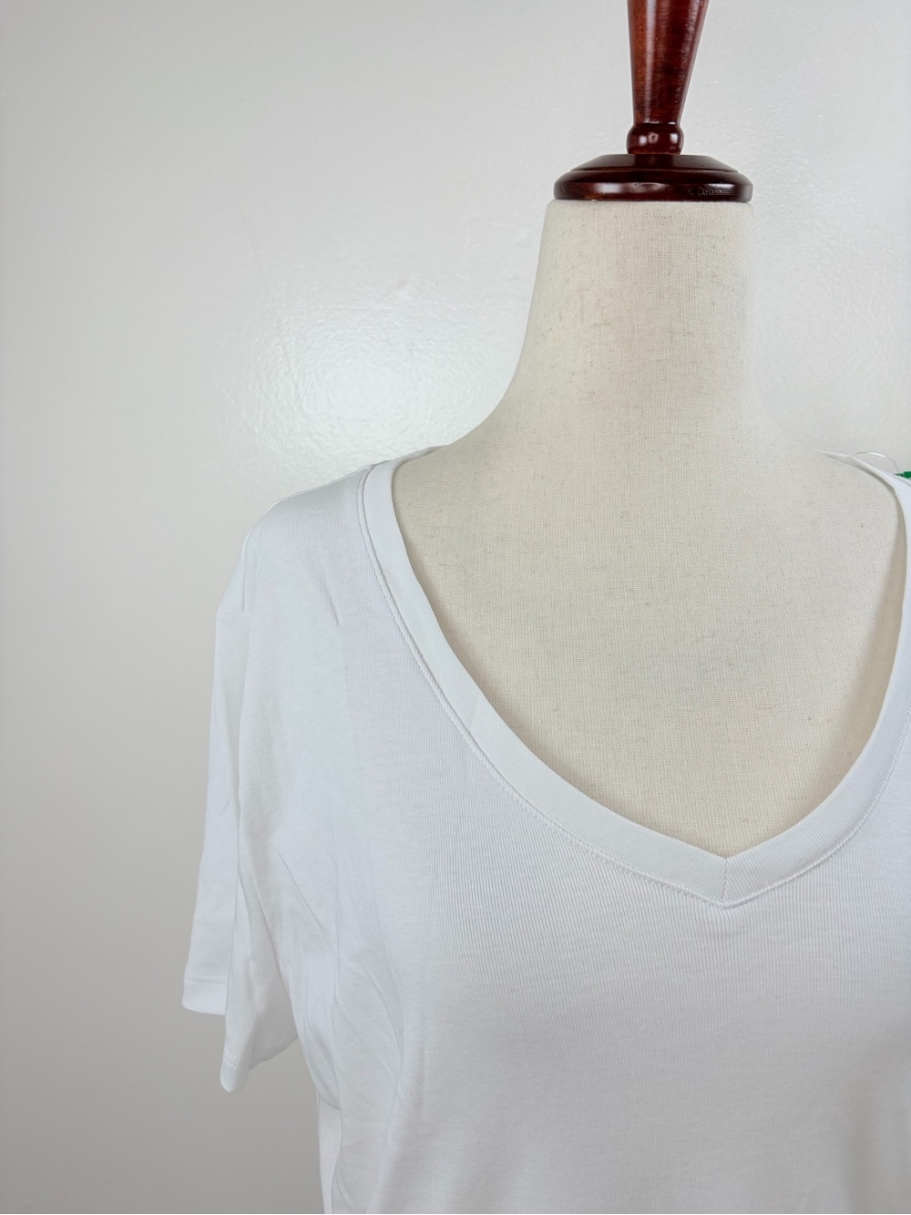 Tommy Hilfiger Bright Short Sleeve VNeck Tee - Picture 3 of 7